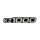 MCS Emblem Kawasaki Sidoemblem KZ1000 Customhoj