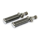 MCS Footpegs Harley L72-84 FX; 84-99 FXST; 57-80 XL; 82-94 FXR Passenger O-ring Foot Peg Kit for Harley Customhoj