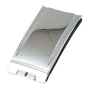 MCS Instrumentkåpa Softail dash panel extension. Svart / Krom Customhoj