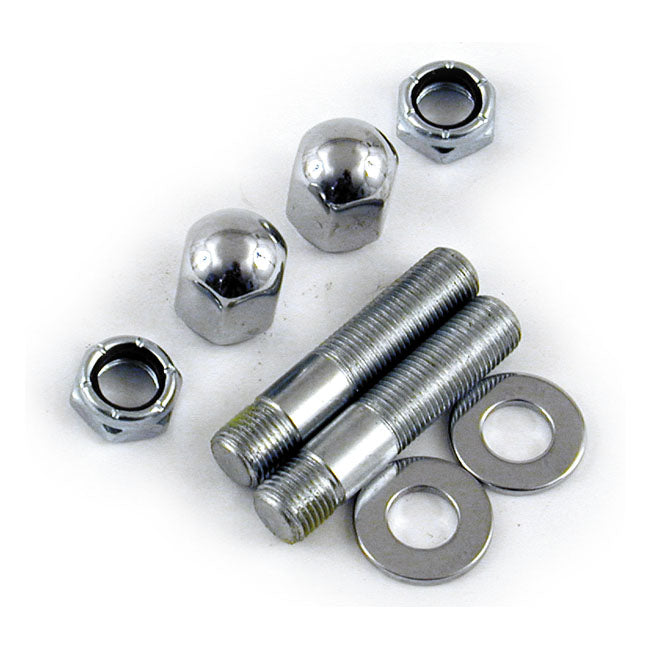 MCS Montering stötdämpare Lower Shock Stud Kit for 1 shock. XL 82-87; FXR 82-84, 89-94 Customhoj