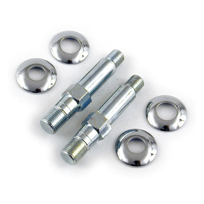 MCS Montering stötdämpare Lower Shock Stud Kit for 2 shocks. XL 56-74 Customhoj