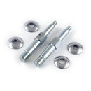 MCS Montering stötdämpare Upper Shock Stud Kit for 2 shocks. FL, FX 73-85 Customhoj