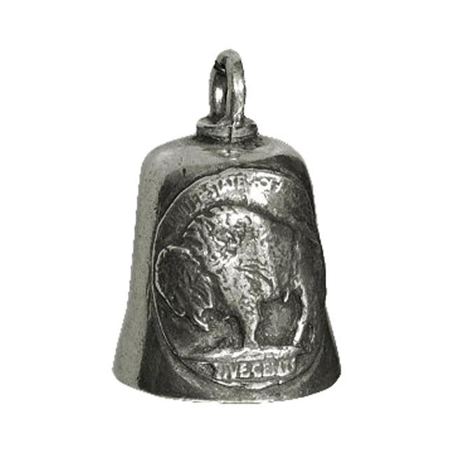 MCS Nyckelring Buffalo Head Nickel Gremlin Bell Customhoj
