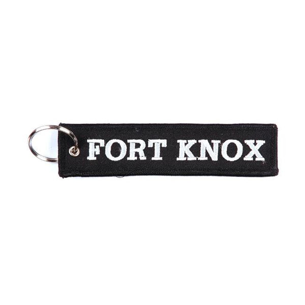 MCS Nyckelring Fort Knox Nyckelring Svart Customhoj