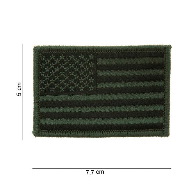 MCS Patch Patch Flag Usa Subdued Customhoj