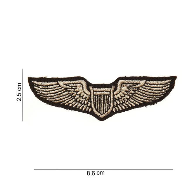 MCS Patch Patch Us Pilot Wing Customhoj