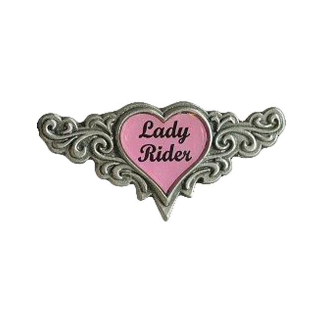 Lady Rider Pin