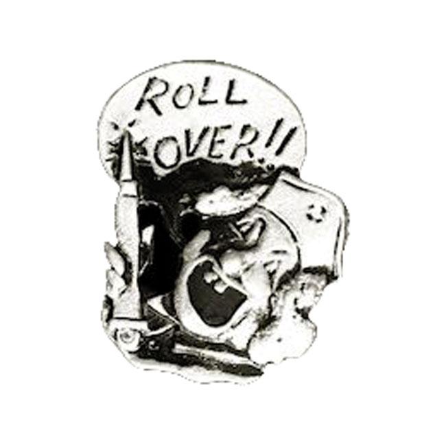 MCS Pin Nurse Roll Over Biker Pin Customhoj