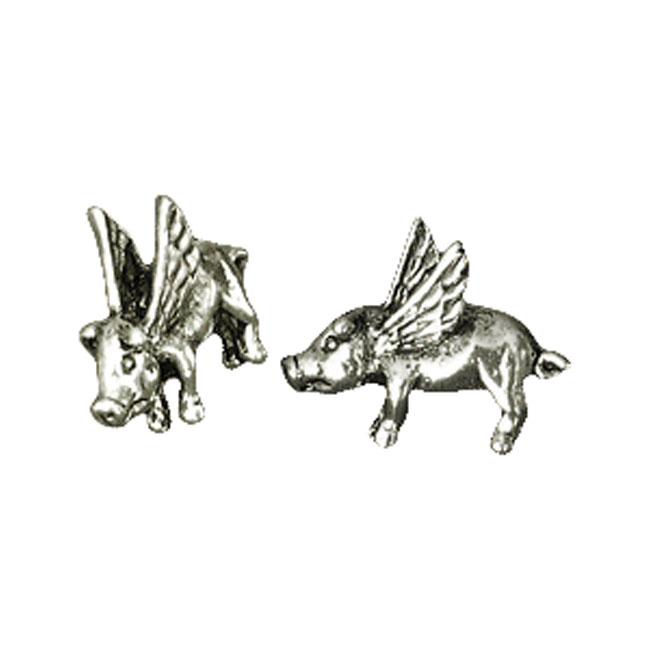 MCS Pin Small Flying Pig Pin Customhoj