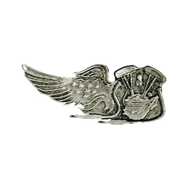 MCS Pin V-Twin Eagle Wing Pin Customhoj