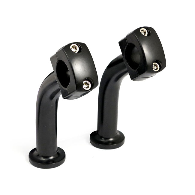 Domed Pullback Handlebar Risers