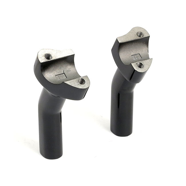 Custom Pullback Riser OEM Style Pullback Handlebar Risers without Top Clamp
