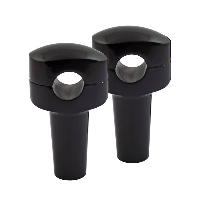 Maestro Riser Widow Dual Top Handlebar Risers