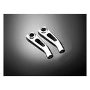 MCS Risers Tech Glide Risers 6" Krom Customhoj