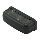 MCS Skyltbelysning Svart Skyltbelysning Stockk Svart / Krom Customhoj