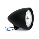 MCS Strålkastare 4.5" Smoothie 4-1/2" Strålkastare Svart Customhoj
