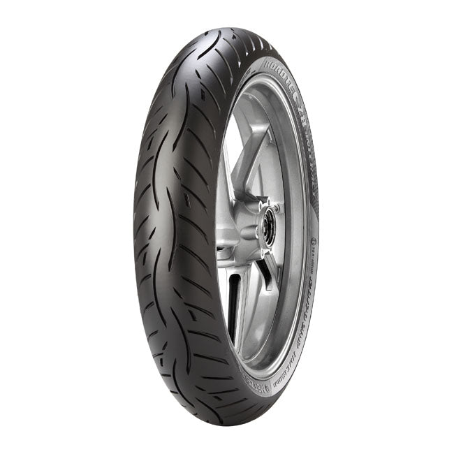 METZELER Däck 18" 110/80ZR18 58W (M) Metzeler Roadtec Z8 Interact Framdäck MC 18" Customhoj