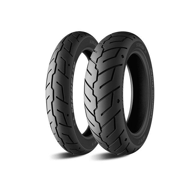 Michelin Däck 19" 100/90B19 TL 57H Michelin Scorcher 31 Framdäck MC 19" Customhoj