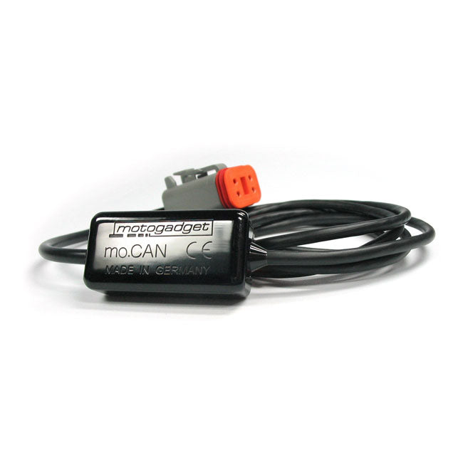 MOTOGADGET Kablage mätare Motogadget MO.CAN Connector OBD HD 04-11 Customhoj