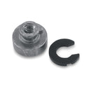 MUSTANG Fästen/Montering Mustang 1/4"-20 Skärm/Sadel Mutter Kit Customhoj