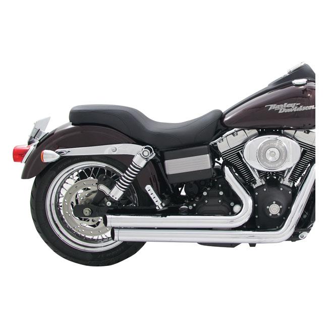 MUSTANG HD Dyna sadlar Mustang Daytripper 2-Up Sadel Dyna 06-17 Customhoj