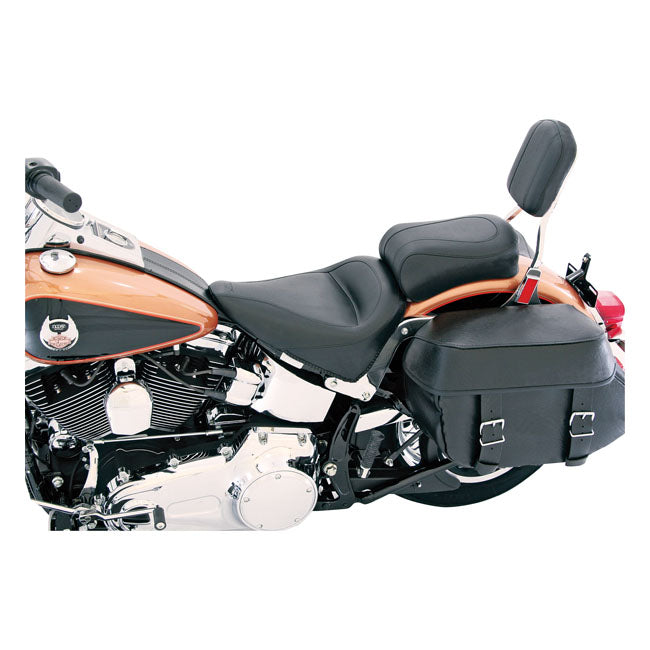 MUSTANG HD Softail sadlar 00-05 FLSTS; 05-15 FLSTN; 06-07 FLSTSC; 07-15 FLSTC; Mustang Touring Sadel Softail 84-17 Customhoj