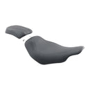 MUSTANG HD Touring/Trike passagerarsadel Mustang Tripper Std Passagerarsadel Flt/Touring 97-21 Customhoj