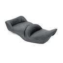 MUSTANG Honda sadlar Mustang 2-Up Touring Sadel Plain Gl1800 01-17 Customhoj