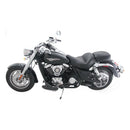 MUSTANG Kawasaki sadlar Mustang 2-Up Wide Touring Vintage Sadel Vulcan 1700 Classic Customhoj