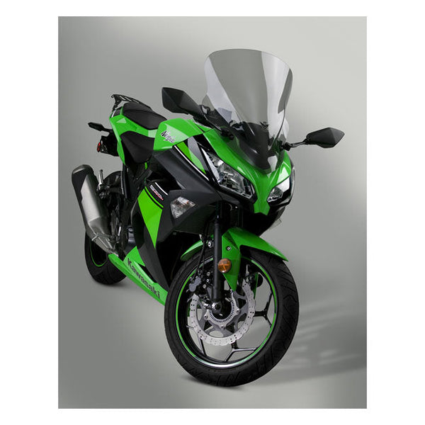 NATIONAL CYCLE Vindruta Övriga Märken NC VStream® Sport/Tour Vindruta Ljust tonad Kawasaki EX300 Ninja 300/250 Customhoj