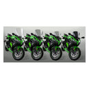 NATIONAL CYCLE Vindruta Övriga Märken NC VStream® Sport Vindruta Mörkt tonad Kawasaki EX300 Ninja 300/250 Customhoj