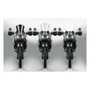 NATIONAL CYCLE Vindruta Övriga Märken NC VStream® Sport Vindruta Mörkt tonad Kawasaki KLR650 Customhoj