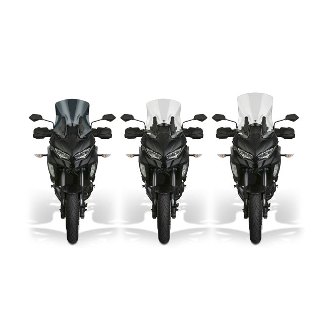 NATIONAL CYCLE Vindruta Övriga Märken NC VStream® Vindruta Ljust tonad Kawasaki Versys KLE1000 Customhoj