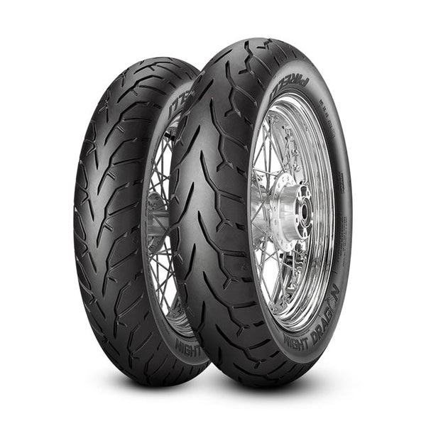 PIRELLI Däck 18" 180/55ZR18 74W Pirelli Night Dragon Bakdäck MC 18" Customhoj