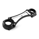 PM Fork braces Svart PM 49mm Fork Brace. FXD 06-17; VRSC* 02-08. Black Ops / Krom / Svart Customhoj