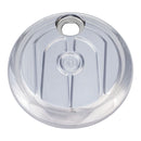 PM Tanklock Krom PM Scallop Touring 08-21 Tanklock. Contrast Cut / Krom Customhoj