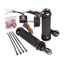 PM Värmehandtag Svart PM Apex Värmehandtag HD Svart / Krom Customhoj