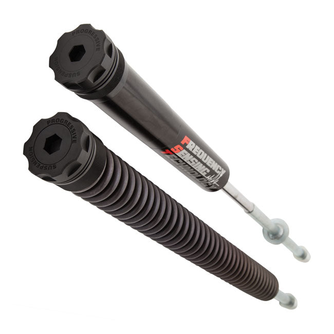 PROGRESSIVE SUSPENSION Gaffelfjädrar HD 17-21 Touring (exkl. FLHTKL models) PS FST fork monotube cartridge kit. Standard height. Touring 14-21 Customhoj