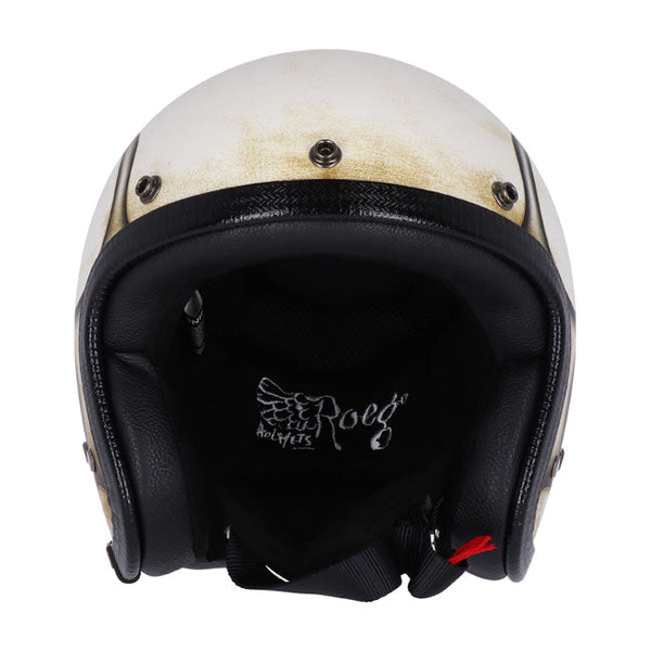custom 1/2 motorcycle helmets 13 1/2 Skull Bucket Open Motorcycle Helmet