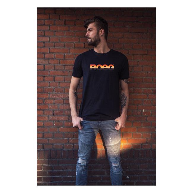 ROEG T-shirt Roeg Solid Tee Svart Customhoj