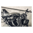 ROUGH CRAFTS Risers Rough Crafts M8 Softail 1.3" risers Svart Customhoj