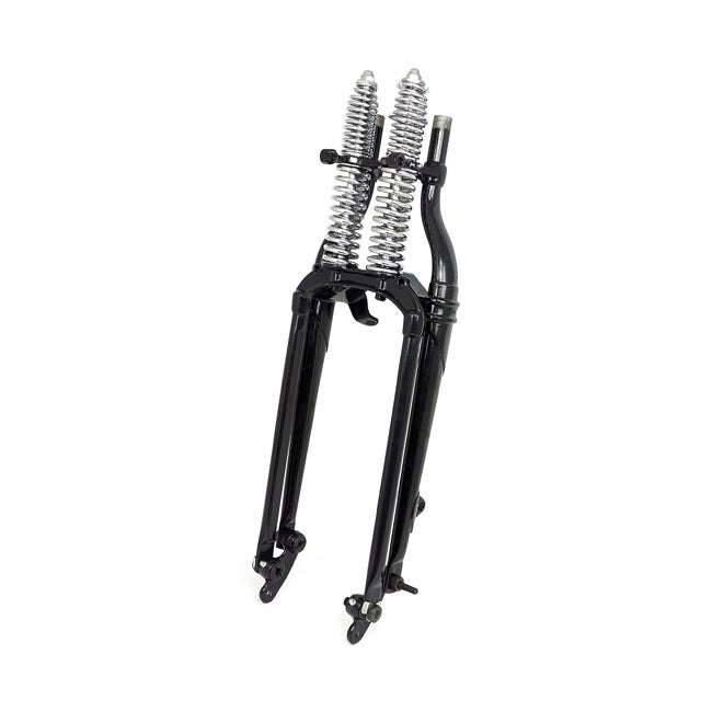 SAMWEL Komplett springer Standard / Black / Chrome springs Samwel Springer Fork OEM Style Reproduction. WLC, Servicar 42-43. Inline. STD/+2". Flera färger Customhoj