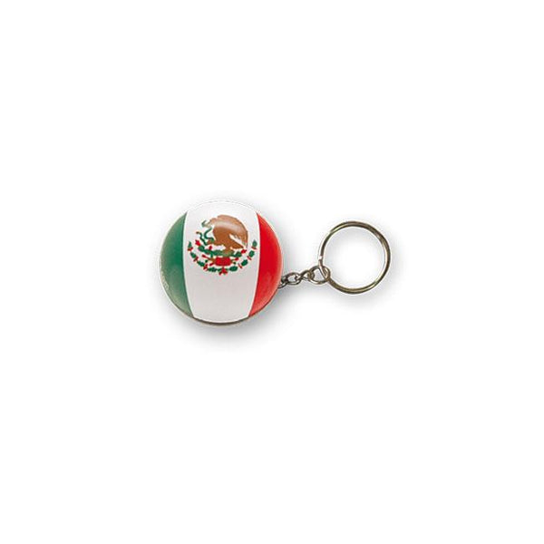 TRIKTOPZ Nyckelring Triktopz Mexico Flag Nyckelring Customhoj