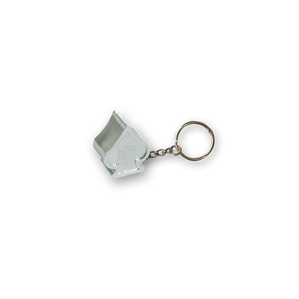 TRIKTOPZ Nyckelring Triktopz Spades Nyckelring Krom Glitter Customhoj