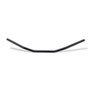 TRW Beach/Flyer/Dresser Svart / Med dimples (För HD reglage) TRW 1" Flyer Bar MC-Styre 2" rise Svart/Krom Customhoj