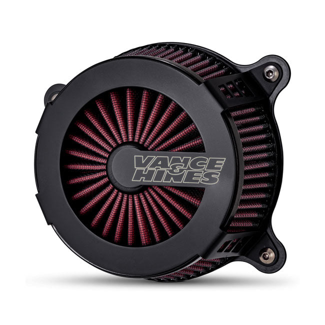 Vance & Hines Air Cleaner Harley 91-22 Sportster XL (excl. XR1200) / Black Vance & Hines VO2 Cage Fighter Air Cleaner for Harley Customhoj