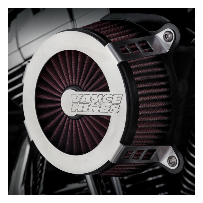 Vance & Hines Air Cleaner Harley Vance & Hines VO2 Cage Fighter Air Cleaner for Harley Customhoj