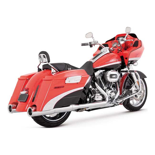 VANCE&HINES HD Touring Slip-On Vance & Hines Hi-Output Slip-on Krom Touring 17-20 Customhoj