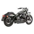 VANCE&HINES Honda Exhaust System Vance & Hines Shortshots Staggered 2-2 Honda Phantom & Shadow 750 Customhoj