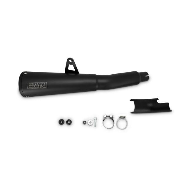 VANCE&HINES Honda slip-on Vance & Hines Upsweep slip-on Matte Svart Rebel 1100 21 Customhoj